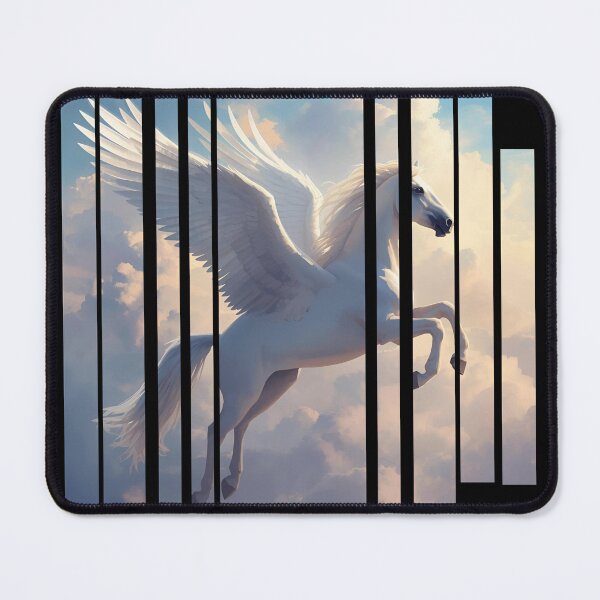 Item preview, Pegasus flying horse with wings 1 designed and sold by Neon G.