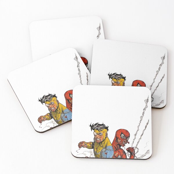 Item preview, Spiderman And Invincible designed and sold by NDrake31.