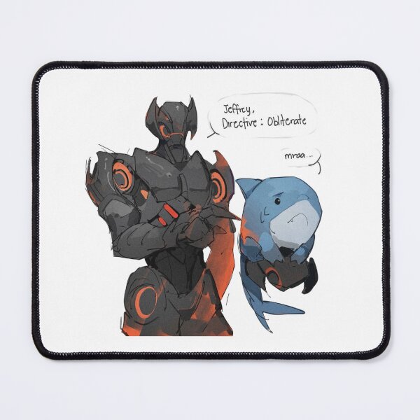 Item preview, Jeff The LandShark And Ultron designed and sold by NDrake31.
