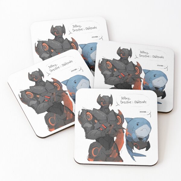 Item preview, Jeff The LandShark And Ultron designed and sold by NDrake31.