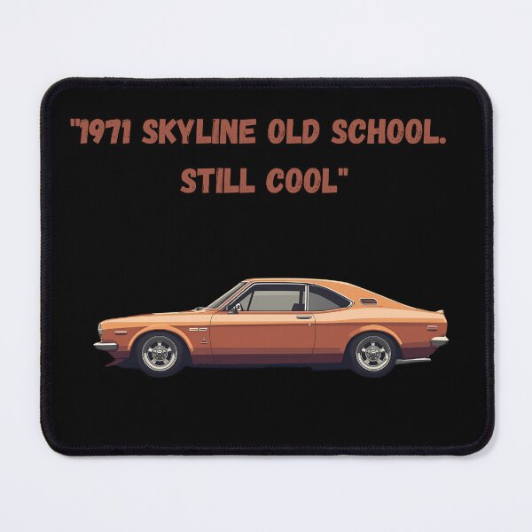 Item preview, Skylin coupe, 1971 Old School. Still Cool 16 designed and sold by Neon G.