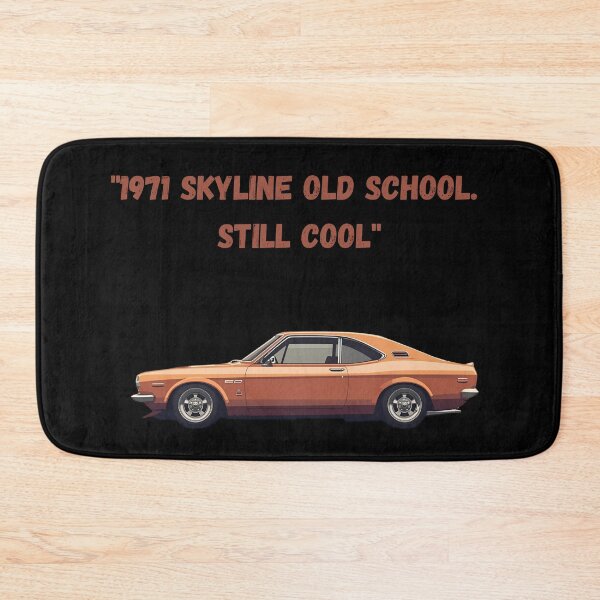 Item preview, Skylin coupe, 1971 Old School. Still Cool 16 designed and sold by Neon G.