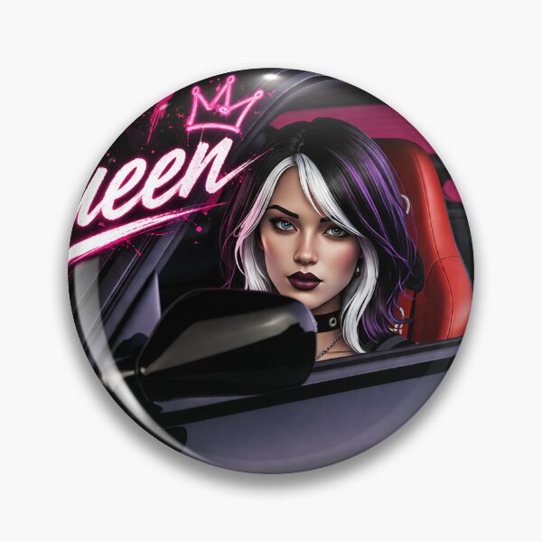 Item preview, Neon "Street Queen" designed and sold by BleedingFrames.