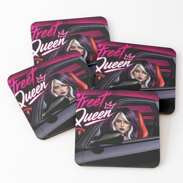 Item preview, Neon "Street Queen" designed and sold by BleedingFrames.