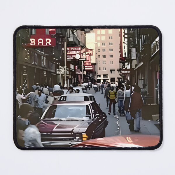 Item preview, Vintage New York City Chinatown Street Scene designed and sold by BigBrothershop89.
