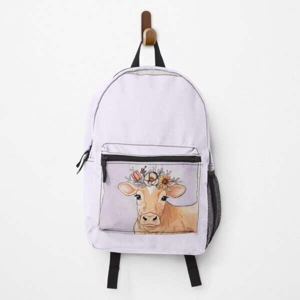 Item preview, Cow Jersey dairy Cow Purple designed and sold by Kyra Hillier Art.