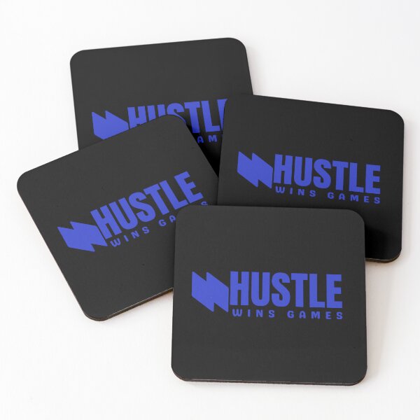 Item preview, Bold Blue Motivational Sports Quote designed and sold by LoudVictory.