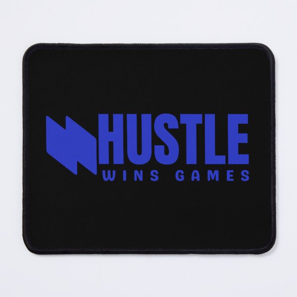 Item preview, Bold Blue Motivational Sports Quote designed and sold by LoudVictory.
