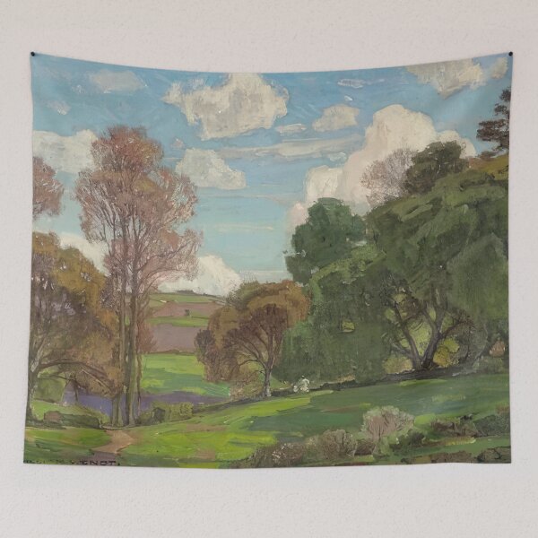 Item preview, William Wendt designed and sold by Zohmoros.