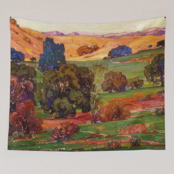 Item preview, William Wendt designed and sold by Zohmoros.