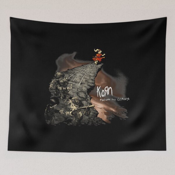 Item preview, Korn Follow Cliff  designed and sold by LAMAJART.