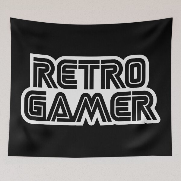 Item preview, RETRO GAMER designed and sold by oddwonders.