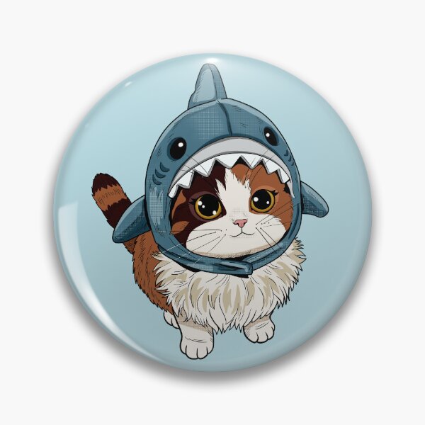 Item preview, Shark Komi designed and sold by Nilyed.