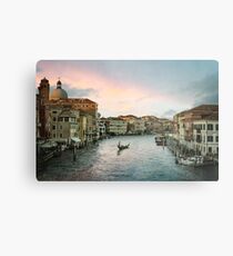Sing This Town To Sleep Metal Print