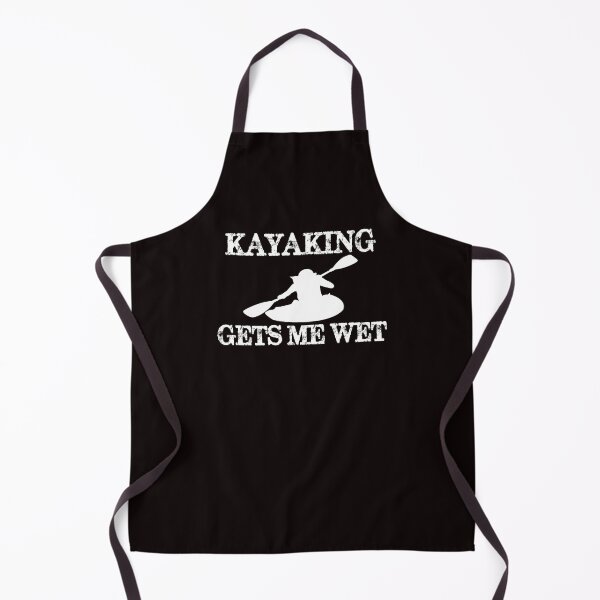 Item preview, Kayaking Gets Me Wet Funny Kayak Lover Gifts for Makes Me Wet Kayaker & Canoe Lovers designed and sold by merkraht.