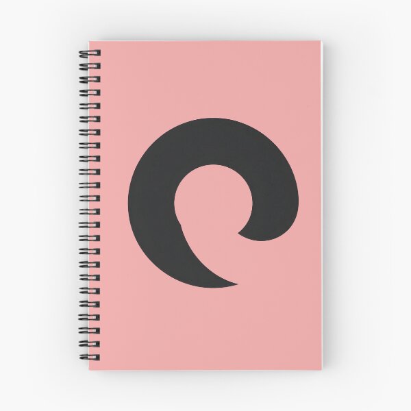 Item preview, Minimal Black Spiral – Abstract Geometric Logo Design designed and sold by Idrojibz.