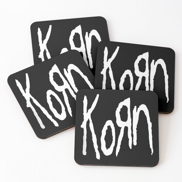 Item preview, Korn Logo designed and sold by LAMAJART.