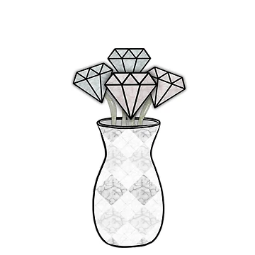 Artwork thumbnail, Diamond Roses by mnrl