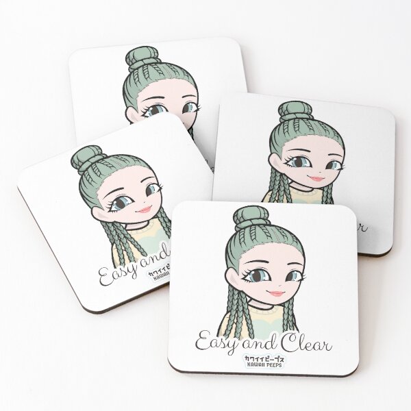 Item preview, Pastel Power Crew Easy and Clear designed and sold by P-L-Sardines.