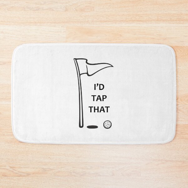 Item preview, Golf Player - I'd Tap That Golf Ball in the Hole Funny Gifts for Golfers & Golfing Lovers Who Putt designed and sold by merkraht.