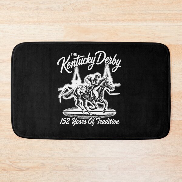 Item preview, Kentucky Derby Horse Racing Neon Retro 152 Years Tradition Jockey  designed and sold by graphixpolash.