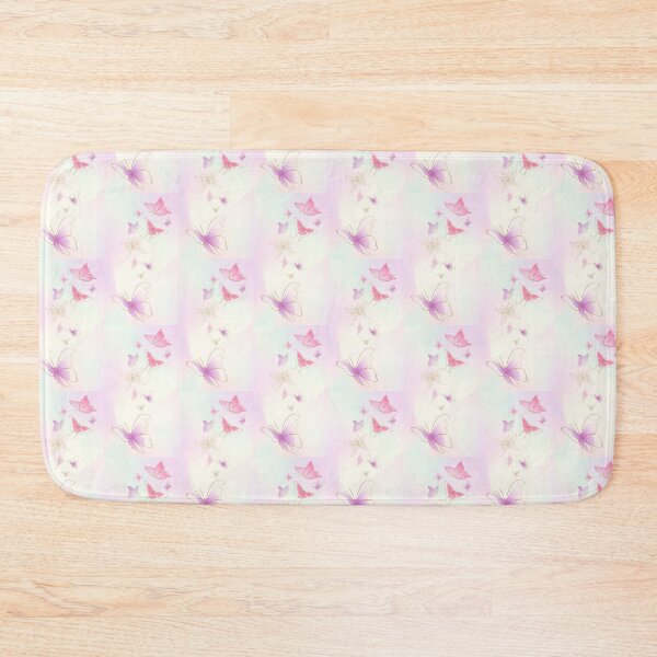 Item preview, Pastel Butterfly Aesthetic Wallpaper | Soft Pink Minimal Butterfly Art designed and sold by PixelVibe Art.