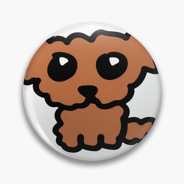 Item preview, Apricot Poodle | Cute Dog Decal | Poodle Lover  designed and sold by PawsInBloom.