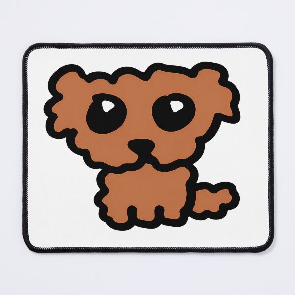 Item preview, Apricot Poodle | Cute Dog Decal | Poodle Lover  designed and sold by PawsInBloom.