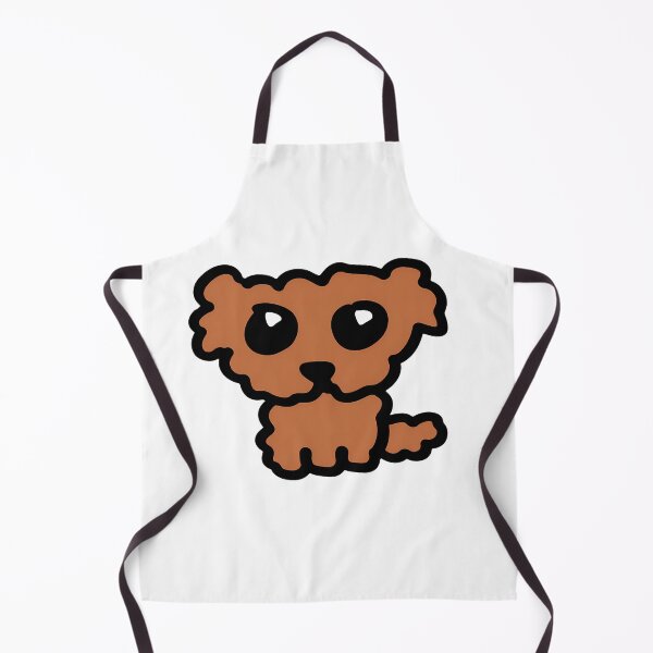 Item preview, Apricot Poodle | Cute Dog Decal | Poodle Lover  designed and sold by PawsInBloom.