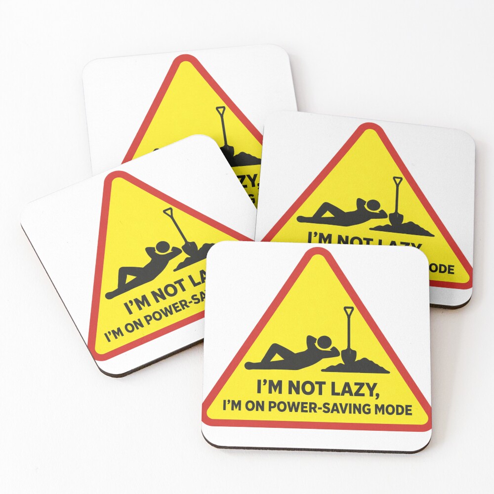 Item preview, Coasters (Set of 4) designed and sold by ThreadedMagic.