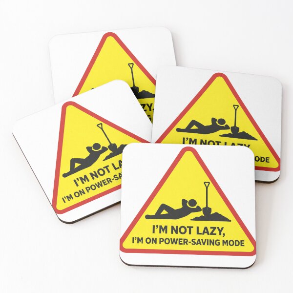 Item preview, LAZY man designed and sold by ThreadedMagic.