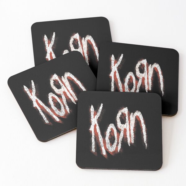 Item preview, Korn Red Logo designed and sold by LAMAJART.