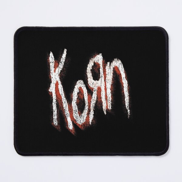 Item preview, Korn Red Logo designed and sold by LAMAJART.