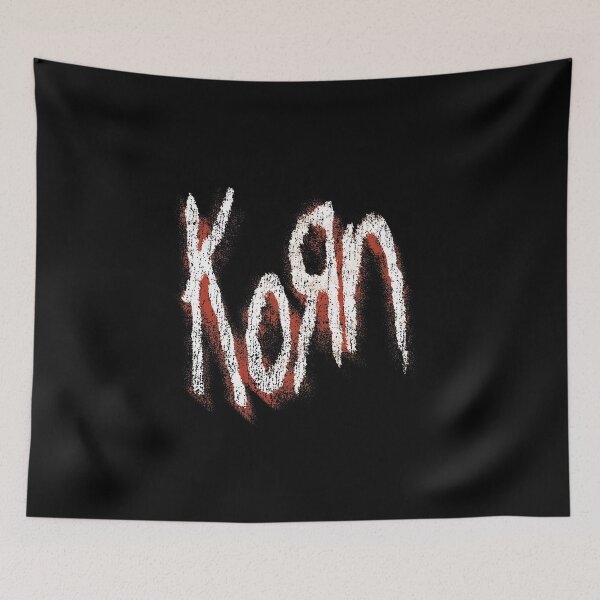 Item preview, Korn Red Logo designed and sold by LAMAJART.