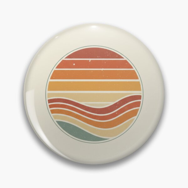 Item preview, Vintage Sunset Retro Logo designed and sold by mayatA-rt.