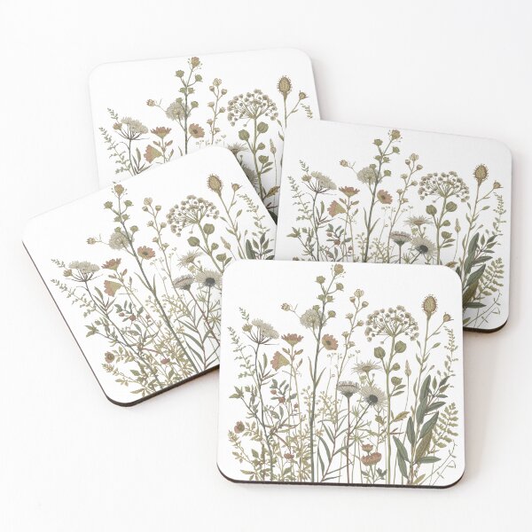 Item preview,  Cottagecore Forest Garden – Vintage Botanical Illustration designed and sold by catcurio.