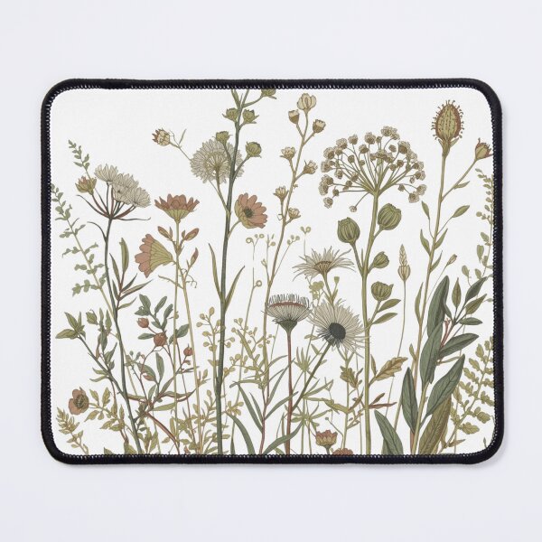 Item preview,  Cottagecore Forest Garden – Vintage Botanical Illustration designed and sold by catcurio.