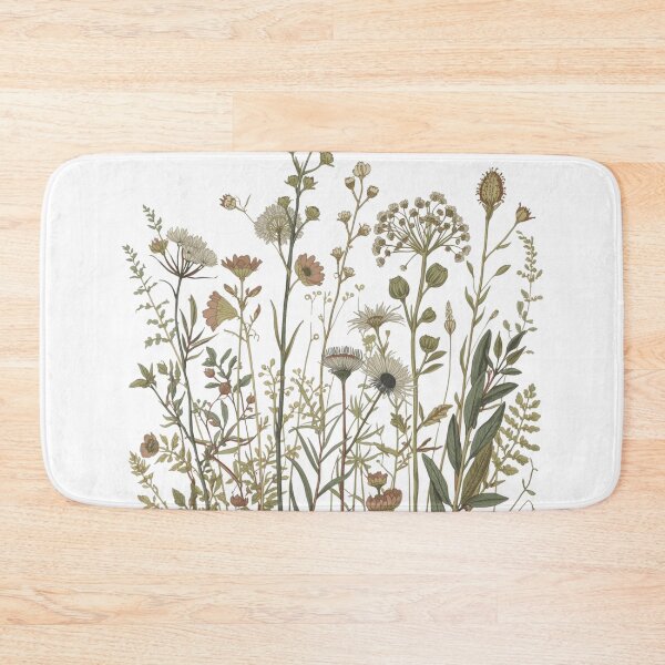 Item preview,  Cottagecore Forest Garden – Vintage Botanical Illustration designed and sold by catcurio.