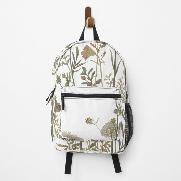 Item preview, Cottagecore Forest Garden – Vintage Botanical Illustration designed and sold by catcurio.