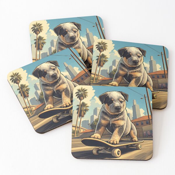 Item preview, Australian Cattle Dog designed and sold by VelvetRoom.