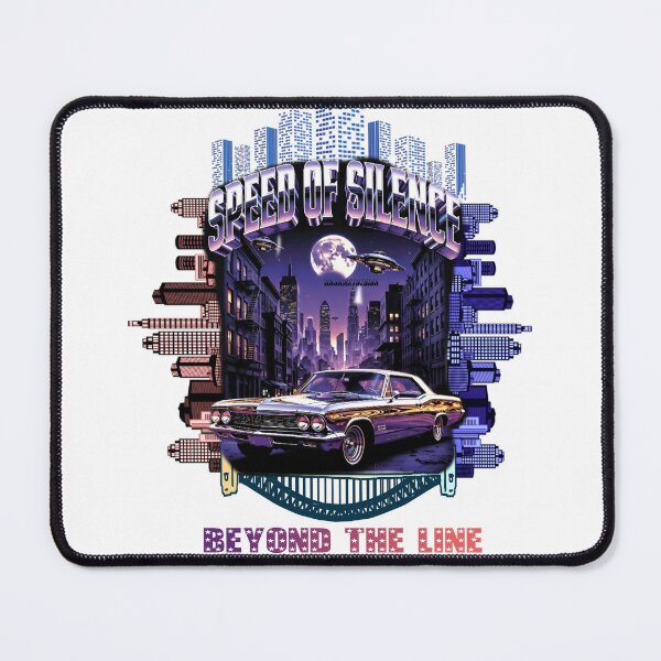 Item preview, NYC Beyond the Grid: Retro Futuristic Car Art designed and sold by RajaArtDesign.