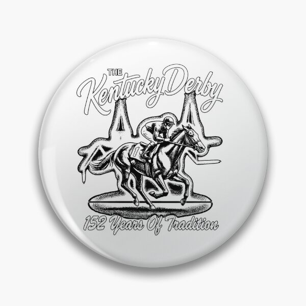 Item preview,  Kentucky Derby Horse Racing Neon Retro 152 Years Tradition Jockey designed and sold by graphixpolash.
