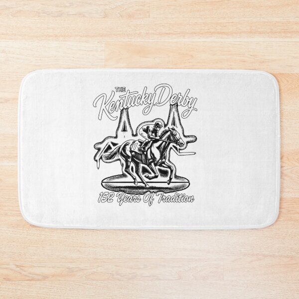 Item preview,  Kentucky Derby Horse Racing Neon Retro 152 Years Tradition Jockey designed and sold by graphixpolash.