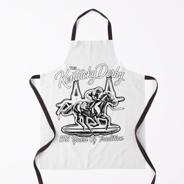 Item preview, Kentucky Derby Horse Racing Neon Retro 152 Years Tradition Jockey designed and sold by graphixpolash.