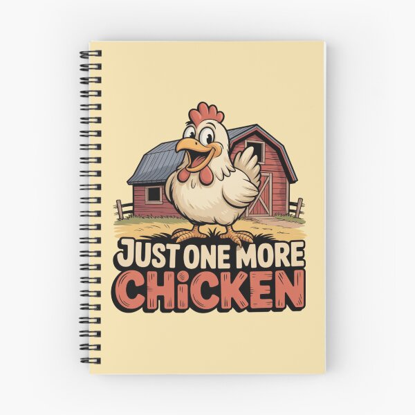 Item preview, Just One More Chicken designed and sold by 123ks.