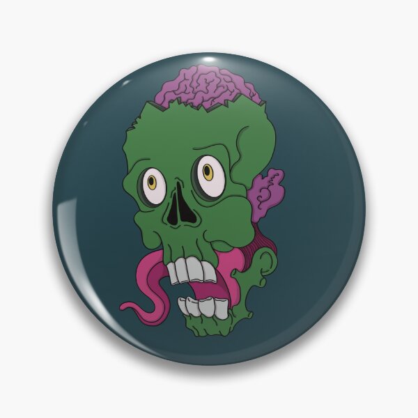 Artikelvorschau, Zombie-Vibes entworfen und verkauft von Scribble Squiggles.