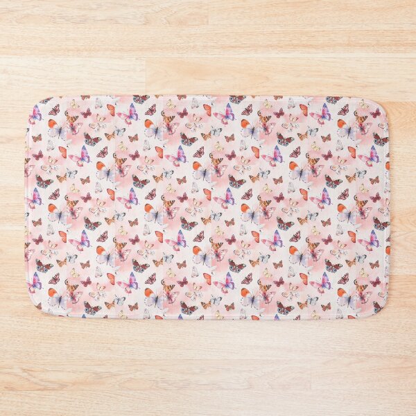Item preview, Watercolor Butterfly Aesthetic Wallpaper | Colorful Butterfly Art Background designed and sold by PixelVibe Art.