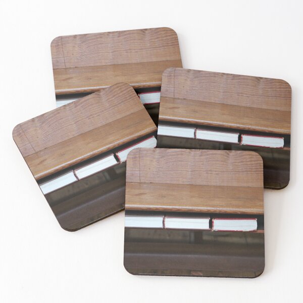 Item preview, Wooden Pew with Hymnals designed and sold by Cynthia48.