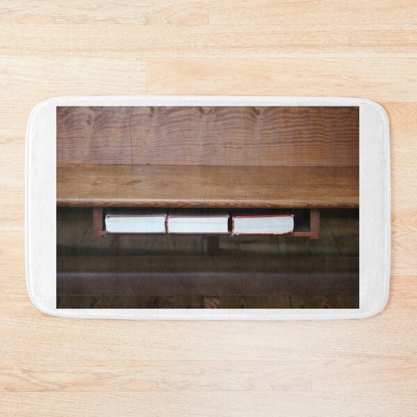 Item preview, Wooden Pew with Hymnals designed and sold by Cynthia48.