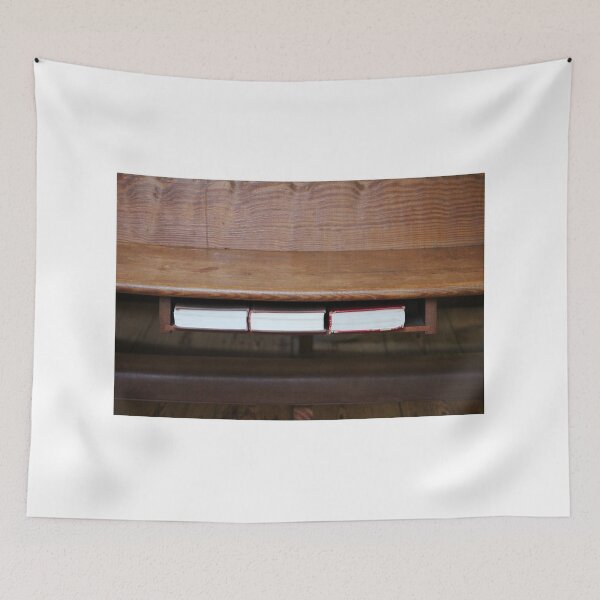 Item preview, Wooden Pew with Hymnals designed and sold by Cynthia48.